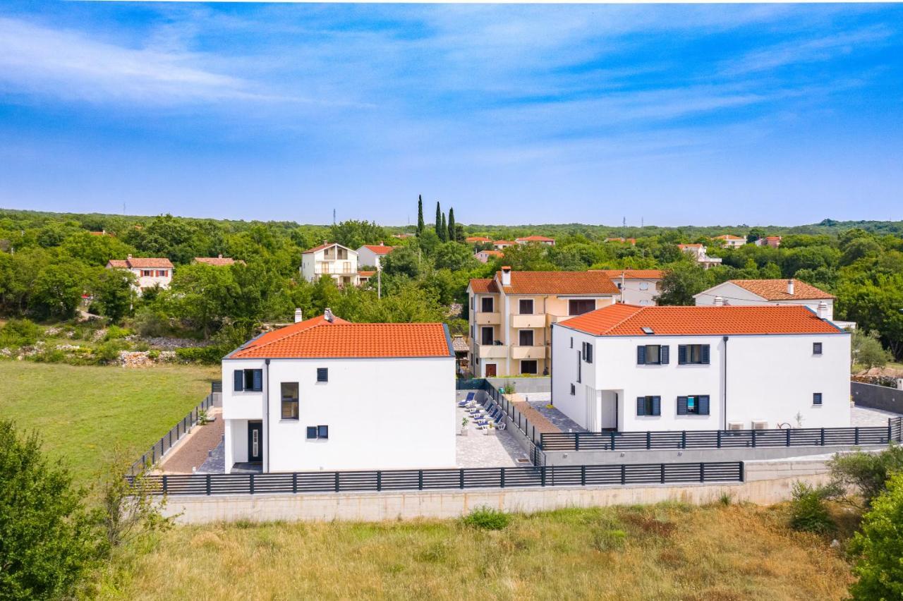 Villa Graefin Malinska Esterno foto