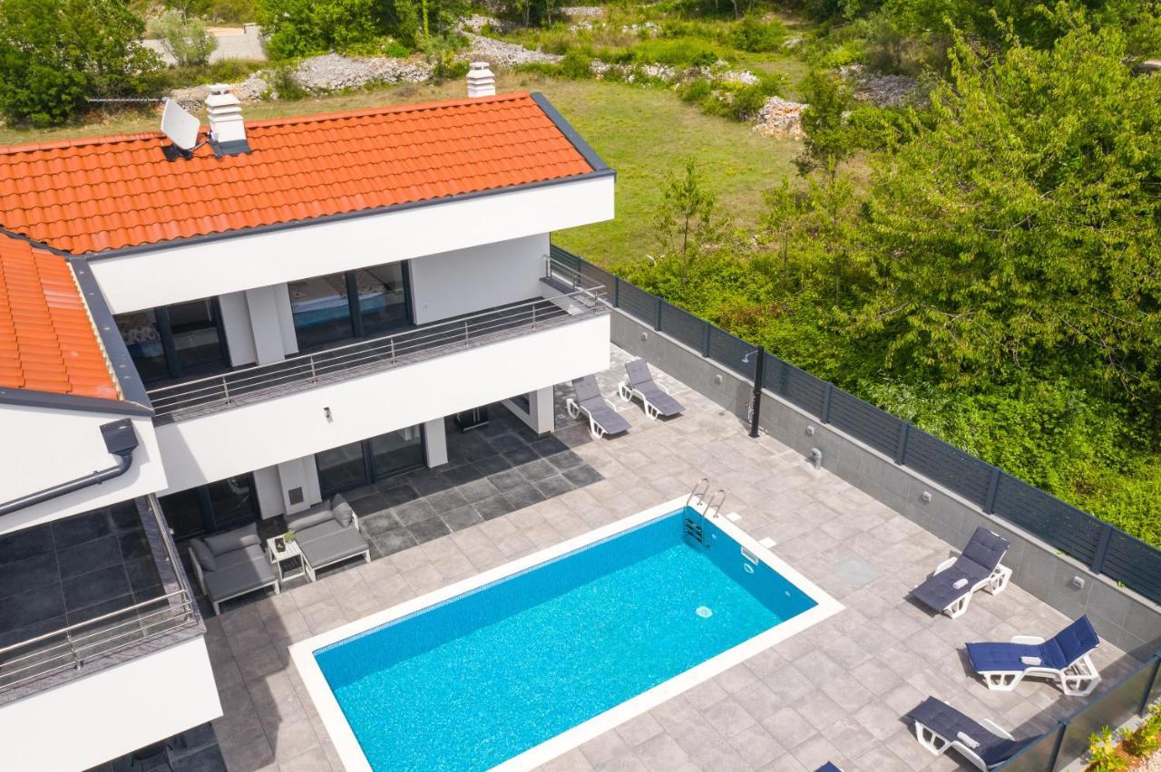 Villa Graefin Malinska Esterno foto