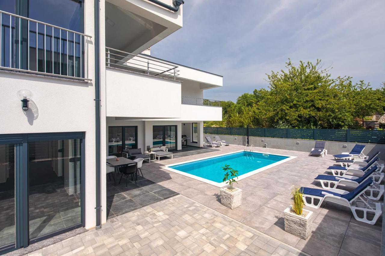 Villa Graefin Malinska Esterno foto