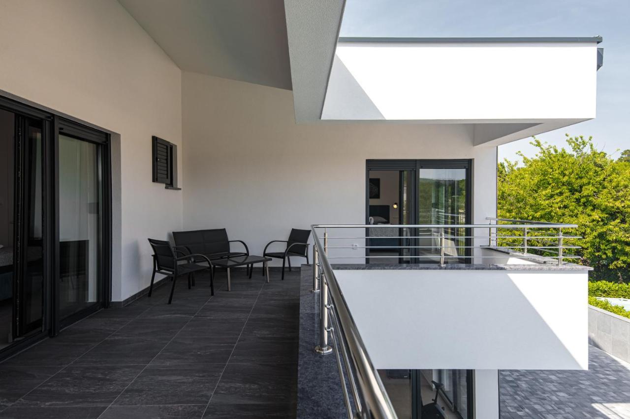 Villa Graefin Malinska Esterno foto