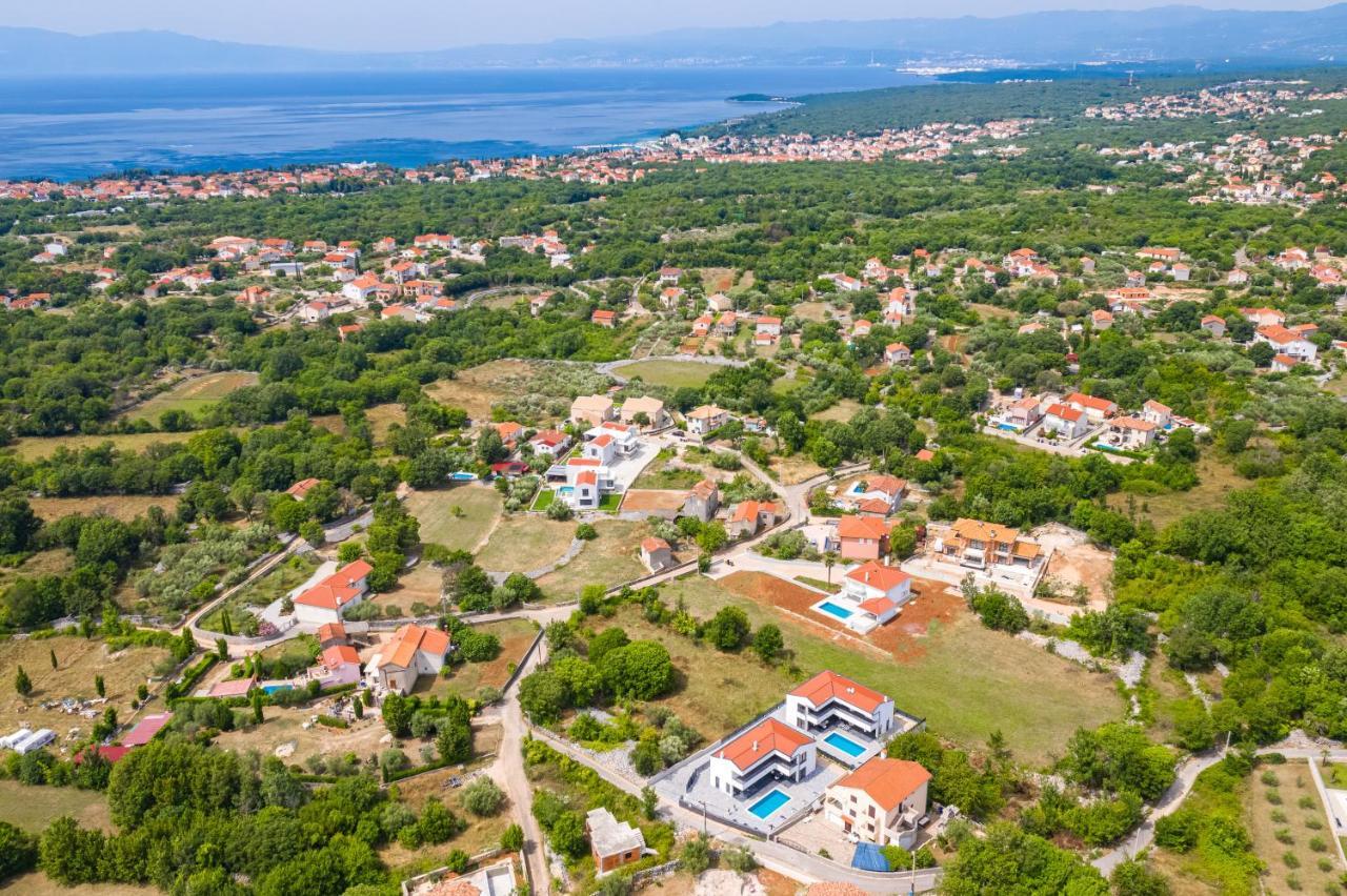 Villa Graefin Malinska Esterno foto