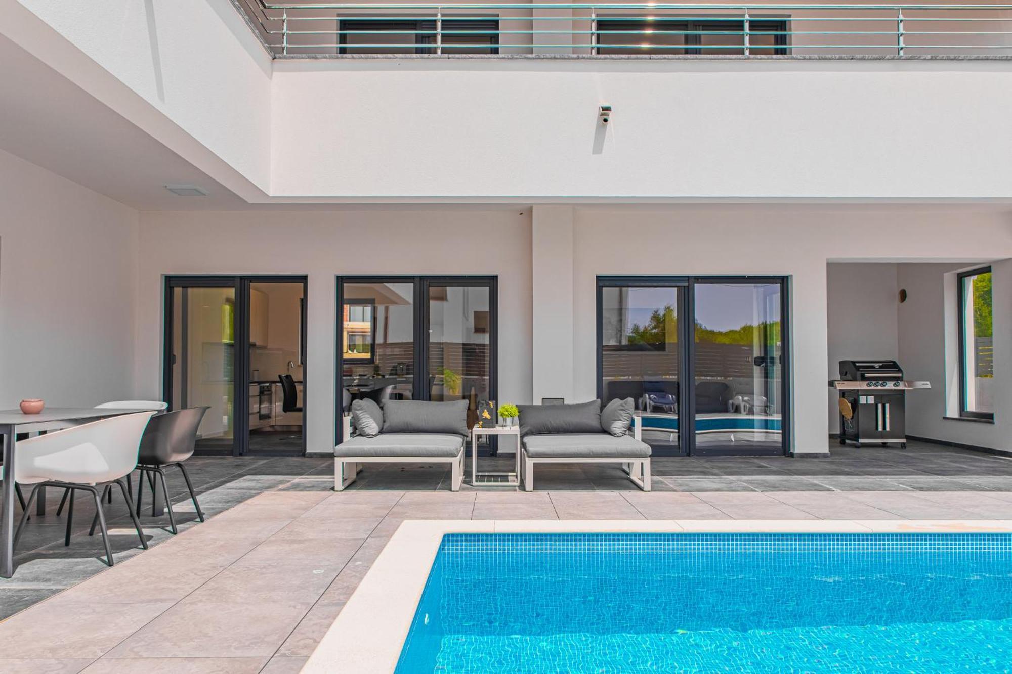 Villa Graefin Malinska Esterno foto