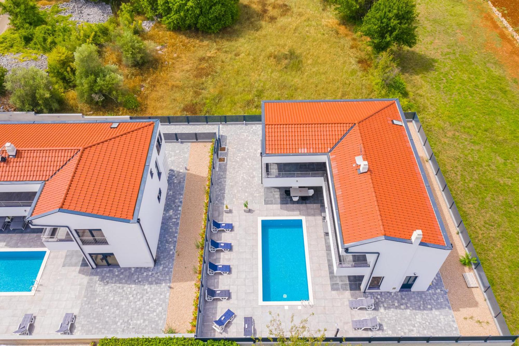 Villa Graefin Malinska Esterno foto