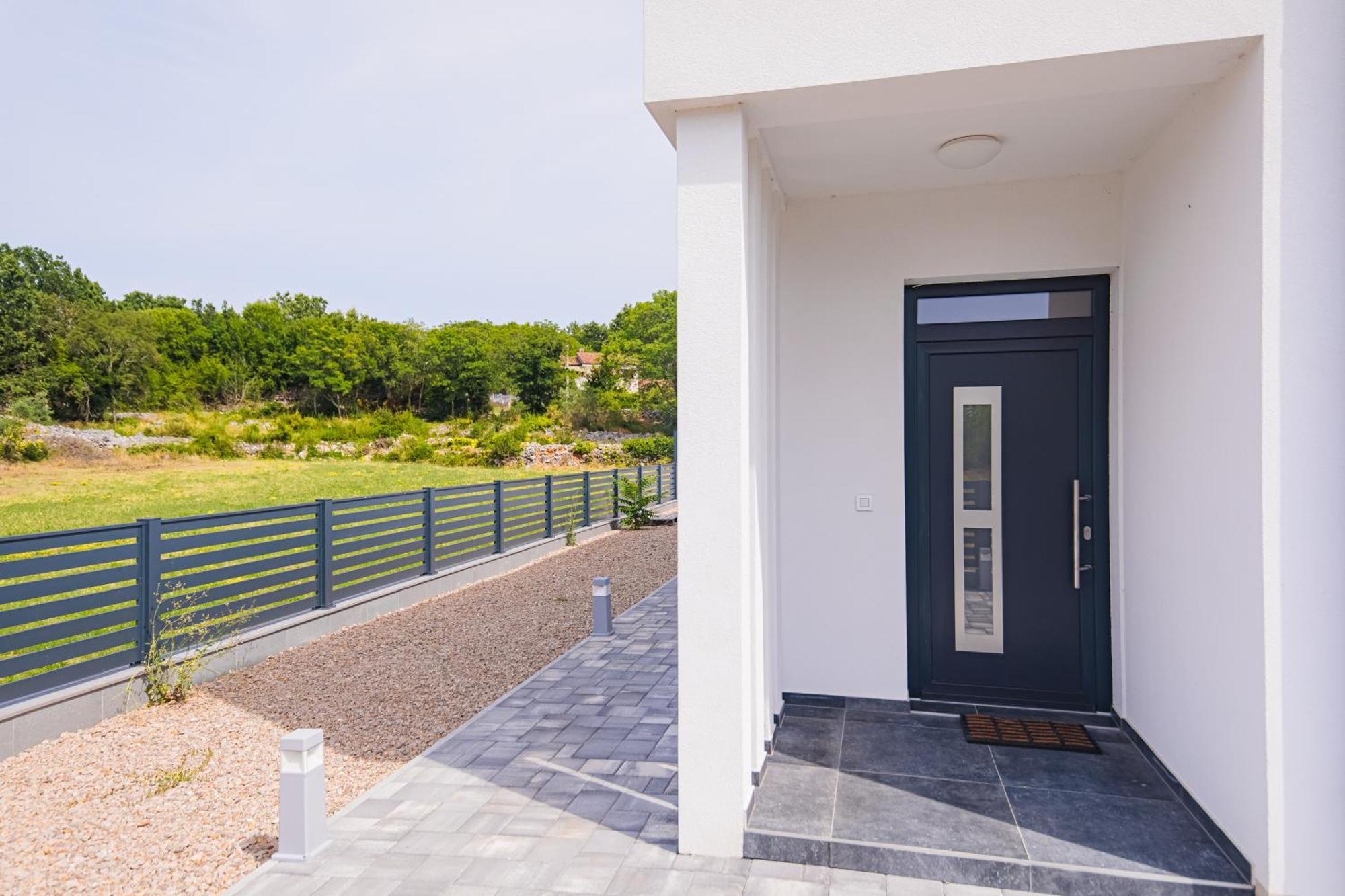 Villa Graefin Malinska Esterno foto