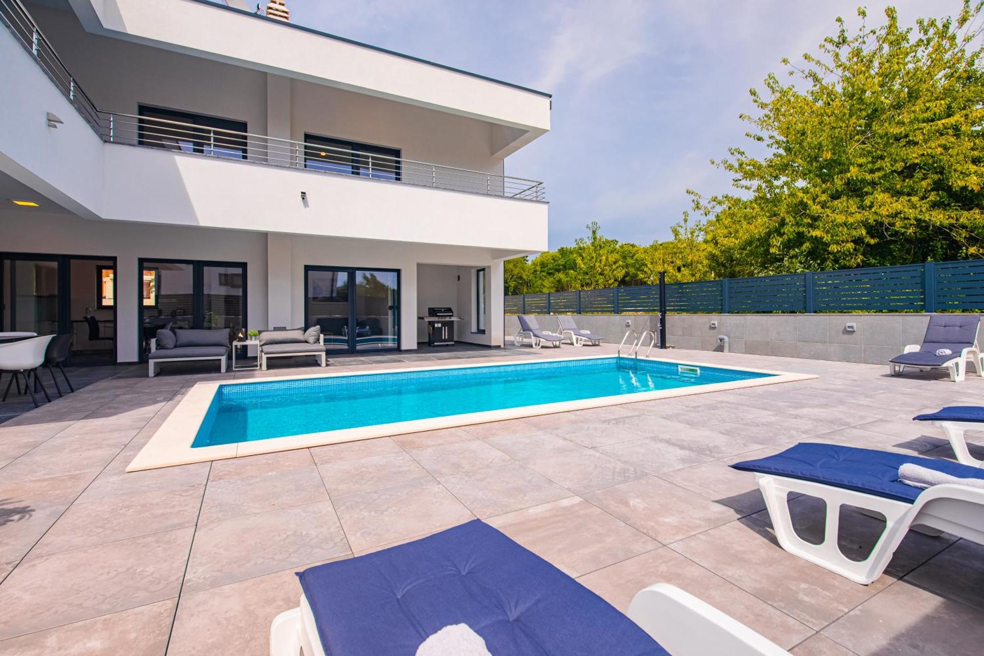 Villa Graefin Malinska Esterno foto